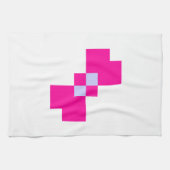 Linge De Cuisine Cute 8 bits Pixel Bow (Horizontal)