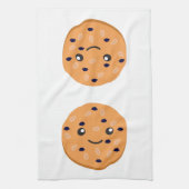 Linge De Cuisine Cute avoine Raisin Cookie (Vertical)