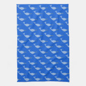 Linge De Cuisine ]Cute Blue Baby Boy Narwhal Patterned (Vertical)