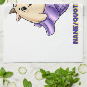 Linge De Cuisine Cute Capricorn Cartoon – Whimsical Zodiac (Plié)