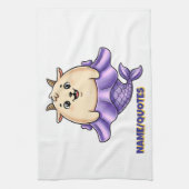 Linge De Cuisine Cute Capricorn Cartoon – Whimsical Zodiac (Vertical)