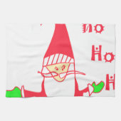 Linge De Cuisine Cute Cartoon Mouse Collection Père Noël. (Horizontal)