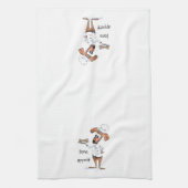 Linge De Cuisine Cute chef de chien Whimsical (Vertical)