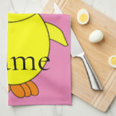 Linge De Cuisine Cute Chick Thunder_Cove (Quart Plié)