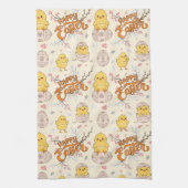 Linge De Cuisine Cute Chicks & Oeufs Printemps (Vertical)