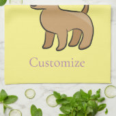 Linge De Cuisine Cute Chihuahua Mama Art Thunder_Cove (Plié)