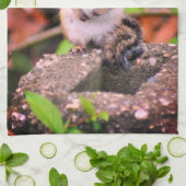 Linge De Cuisine Cute Chipmunk (Plié)