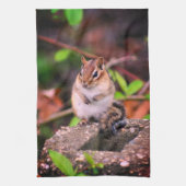 Linge De Cuisine Cute Chipmunk (Vertical)