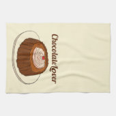 Linge De Cuisine Cute Chocoholate Chocolat Lover (Horizontal)