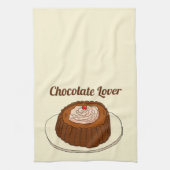 Linge De Cuisine Cute Chocoholate Chocolat Lover (Vertical)