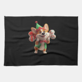 Linge De Cuisine Cute Christmas Corgi Classic T-Shirt (Horizontal)