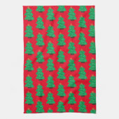 Linge De Cuisine Cute Christmas Trees (Vertical)