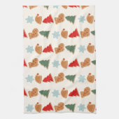 Linge De Cuisine Cute Colorful Cookies Pattern Christmas Kids (Vertical)