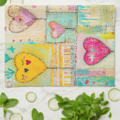 Linge De Cuisine Cute country style (Plié)