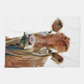 LINGE DE CUISINE CUTE COW (Horizontal)