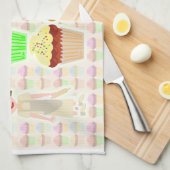 Linge De Cuisine Cute Cupcake Love Chef (Quart Plié)