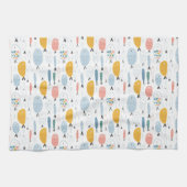 Linge De Cuisine Cute Doodle École de Motif de poisson (Horizontal)