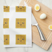 Linge De Cuisine Cute gaufre (Quart Plié)