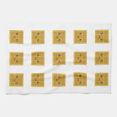 Linge De Cuisine Cute gaufre (Horizontal)