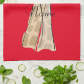 Linge De Cuisine Cute Giraffe Couple Thunder_Cove (Plié)