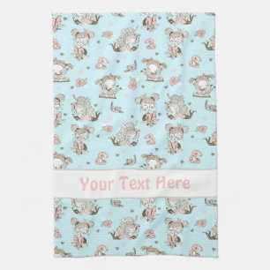 Linge De Cuisine Cute Girls Lecture Livres Idées Cadeaux