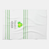Linge De Cuisine Cute grenouille Monarch (Horizontal)