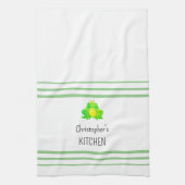 Linge De Cuisine Cute grenouille Monarch (Vertical)