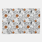 Linge De Cuisine Cute Halloween (Horizontal)