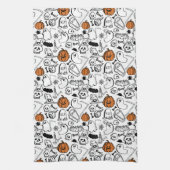 Linge De Cuisine Cute Halloween (Vertical)