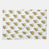 Linge De Cuisine Cute Hamburger (Horizontal)