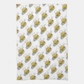 Linge De Cuisine Cute Hamburger (Vertical)