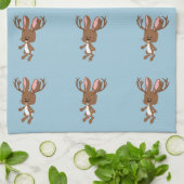 Linge De Cuisine Cute Jackalope (Plié)
