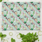 Linge De Cuisine Cute Japonais Sushi Lover Motif de golf (Plié)