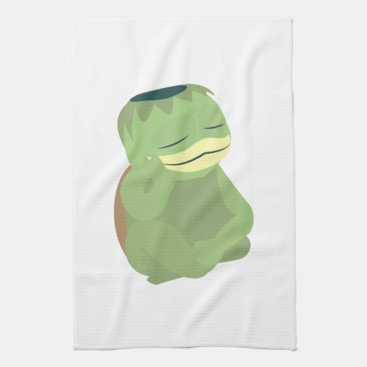 Linge De Cuisine Cute Kappa (Vertical)