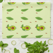 Linge De Cuisine Cute kawaii avocado (Plié)