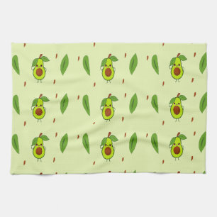 Linge De Cuisine Cute kawaii avocado