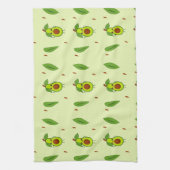 Linge De Cuisine Cute kawaii avocado (Vertical)