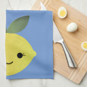 Linge De Cuisine Cute Kawaii Lemon (Quart Plié)