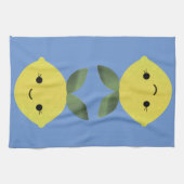 Linge De Cuisine Cute Kawaii Lemon (Horizontal)