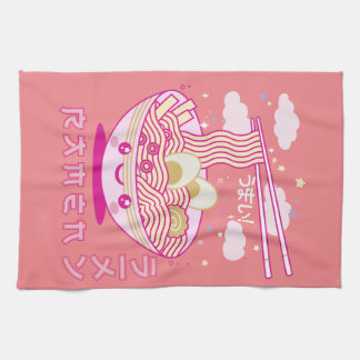 Linge De Cuisine Cute Kawaii Ramen Anime nouilles Ramen Filles, Ado