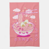 Linge De Cuisine Cute Kawaii Ramen Anime nouilles Ramen Filles, Ado (Vertical)