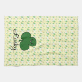 Linge De Cuisine Cute Kawaii Shamrock (Horizontal)