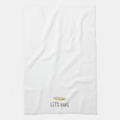 Linge De Cuisine Cute Kitchen Tea Towel for Cooks & Bakers (Vertical)