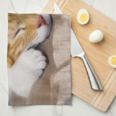 Linge De Cuisine Cute Kitten (Quart Plié)