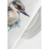 Linge De Cuisine Cute Kookaburra sur une branche, personnalisé