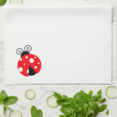 Linge De Cuisine Cute Ladybug (Plié)