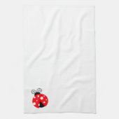 Linge De Cuisine Cute Ladybug (Vertical)