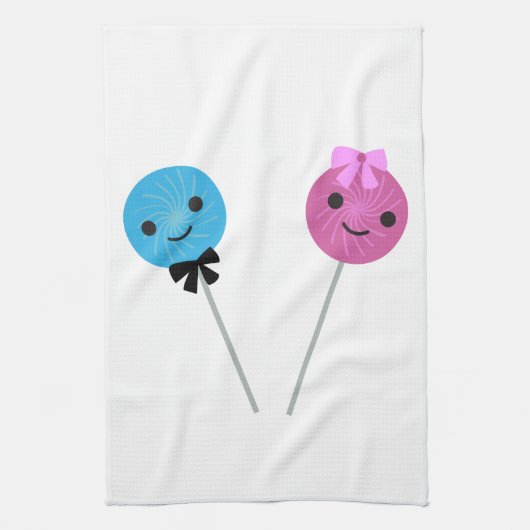 Linge De Cuisine Cute Lollipops (Vertical)