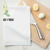 Linge De Cuisine Cute Loveland Frog (Quart Plié)