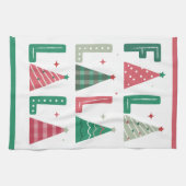 Linge De Cuisine Cute Moderne Fa Whimsical La La (Horizontal)